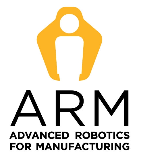 ARM (Advanced Robotics for Manufacturing) Institute Logo