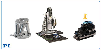 PI’s new silicon photonics (SiP) alignment engines