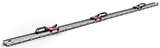 TrackMotion robot 7th axis linear motion, robot transfer unit