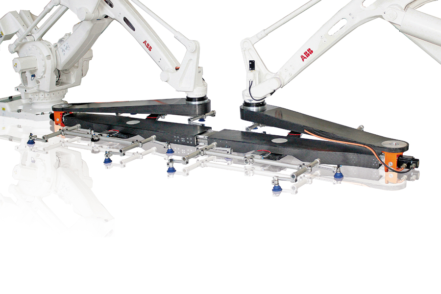 The Twin Robot Xbar (TRX) is the fastest robot-based solution available for loading and unloading presses, without the need for press modification.