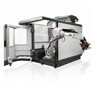 ABB Introduces the FlexMT, a Flexible, Pre-engineered System to Tend Machine Tools with Vision Guided Robotics