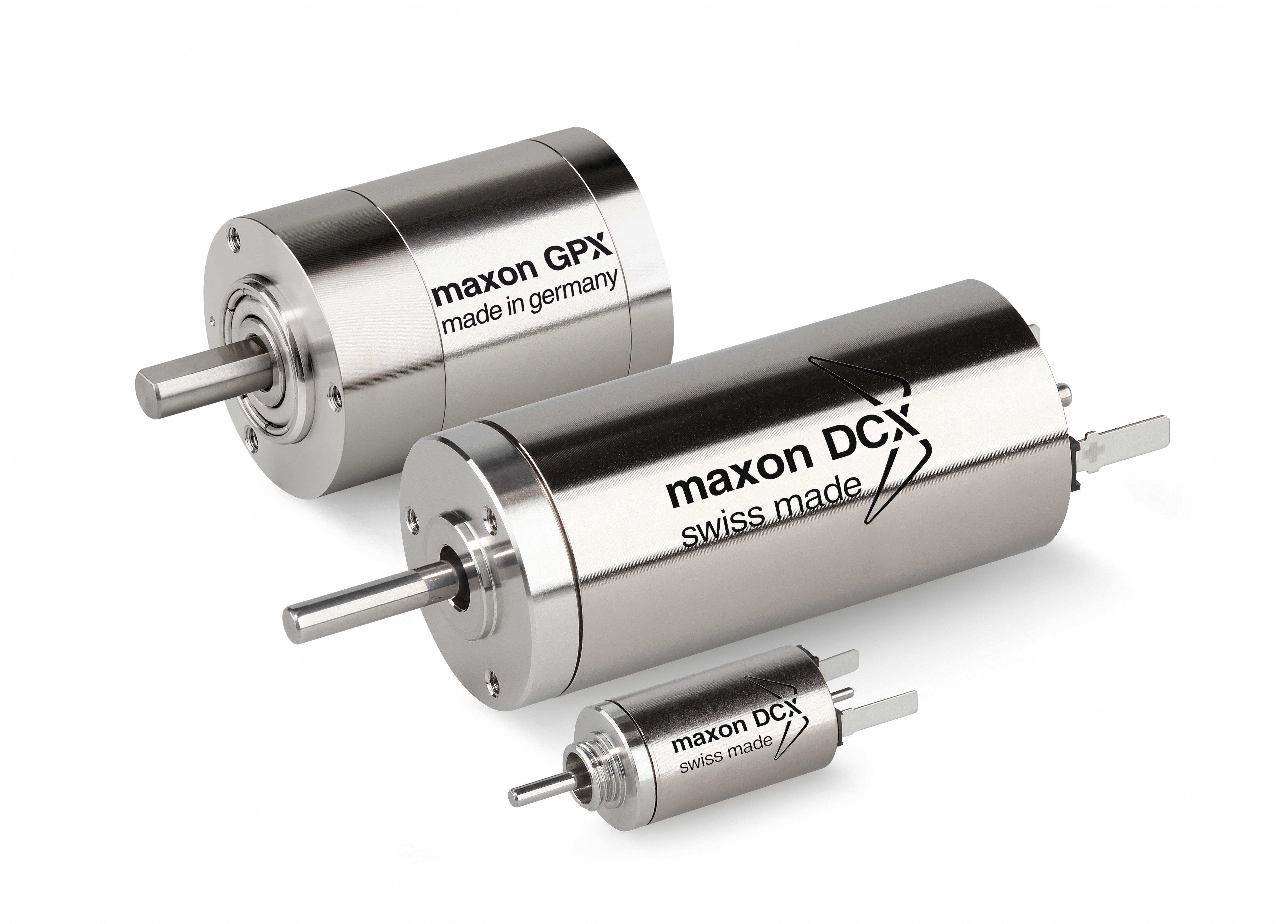 maxon DCX 10L and DCX 10S