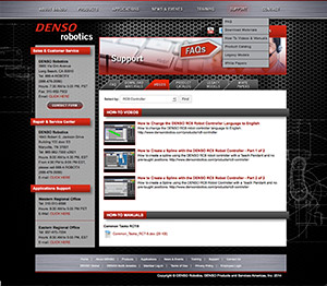 ENSO Robotics announced a new Customer Support section on its company website.