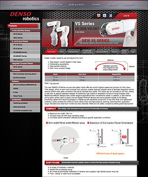 DENSO Robotics Launches New Website