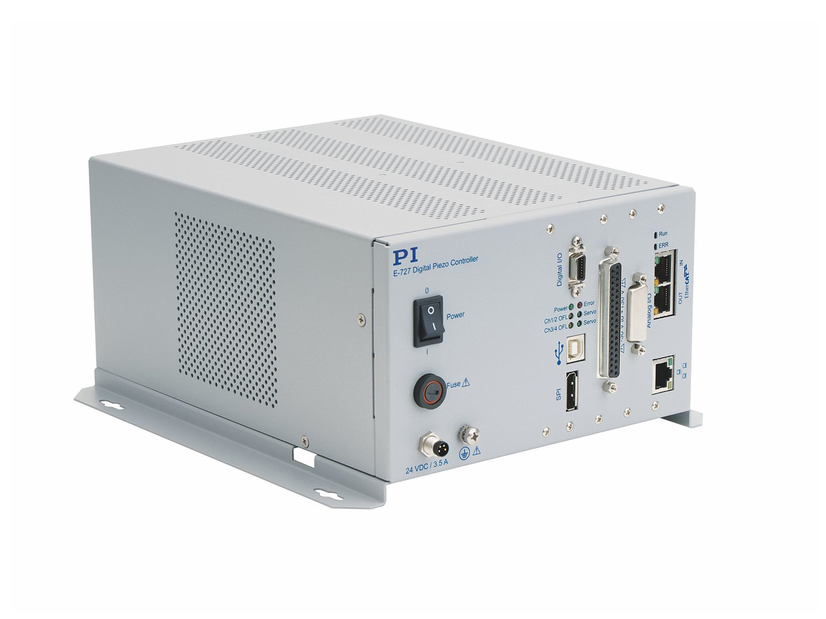 E-727 EtherCat Compatible Piezo Motion Controller