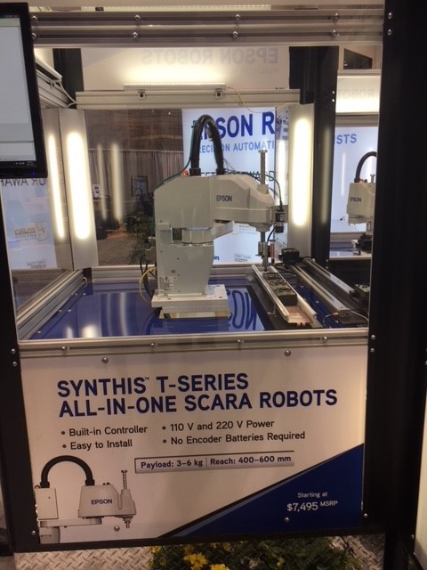 SynthisTM T-Series All-in-One SCARA robots