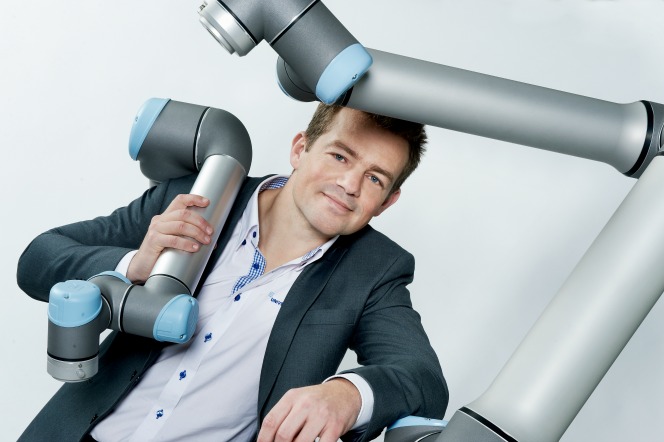 Universal Robots Topples Tradition at RoboBusiness