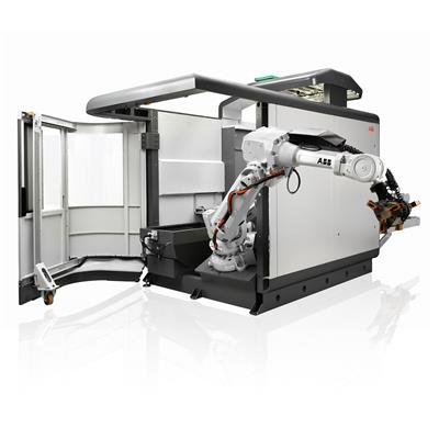 FlexMT Machine Tending Cell from ABB Robotics