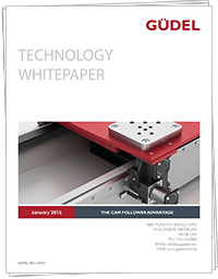 Gudel Cam Follower Whitepaper