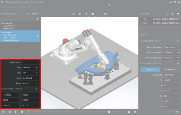 Software example by Hypertherm