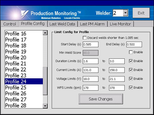 Yaskawa Motoman Announces Interface Update for Lincoln Electric Power Wave Power Sources 