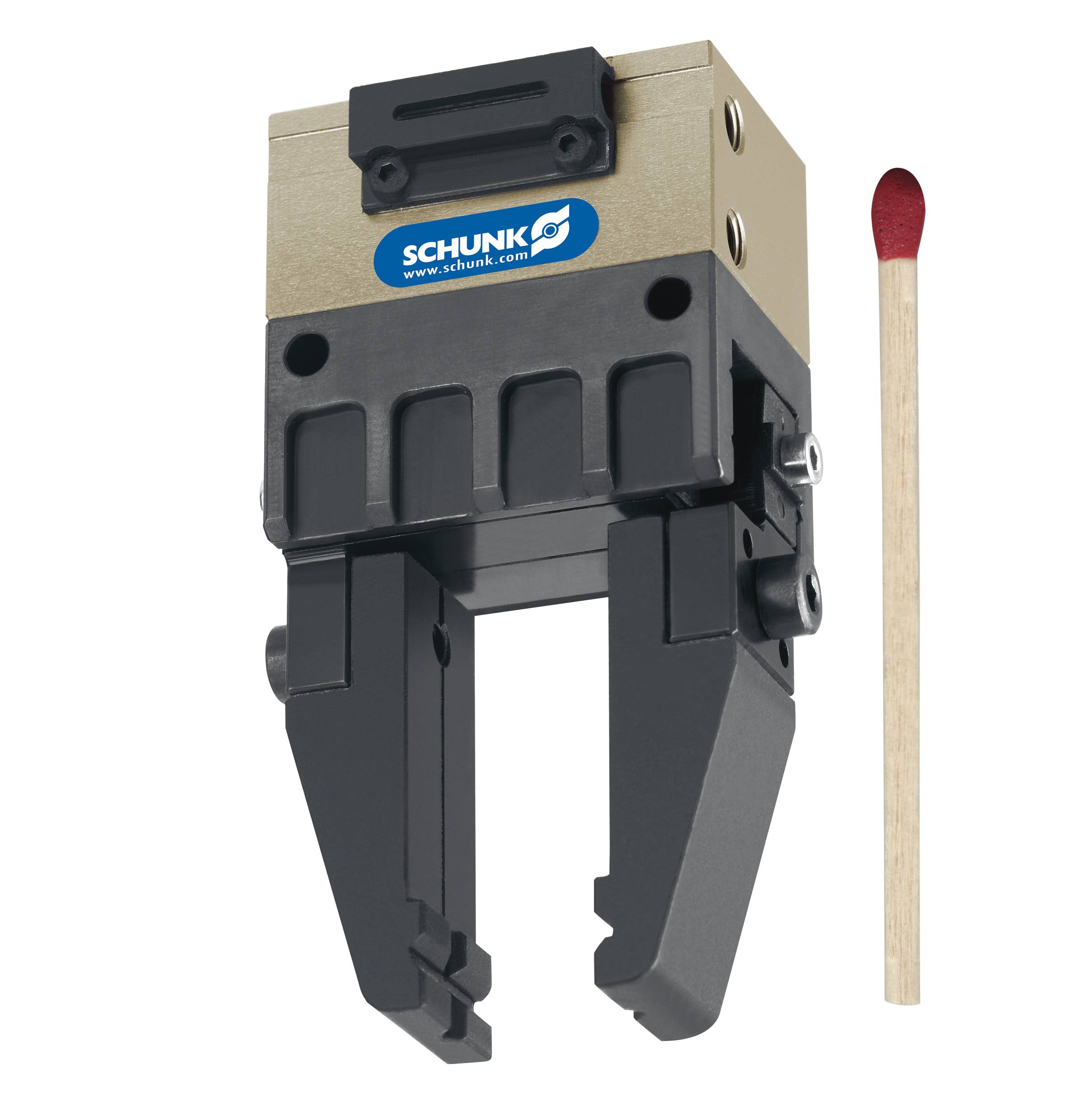 Powerful Miniature Parallel Gripper: MPG-plus