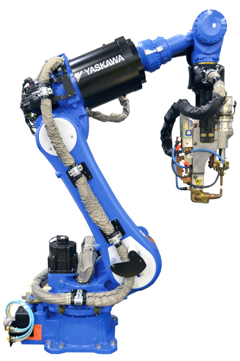 Yaskawa Motoman Compact Series Robots: Optimized for Spot Welding Applications