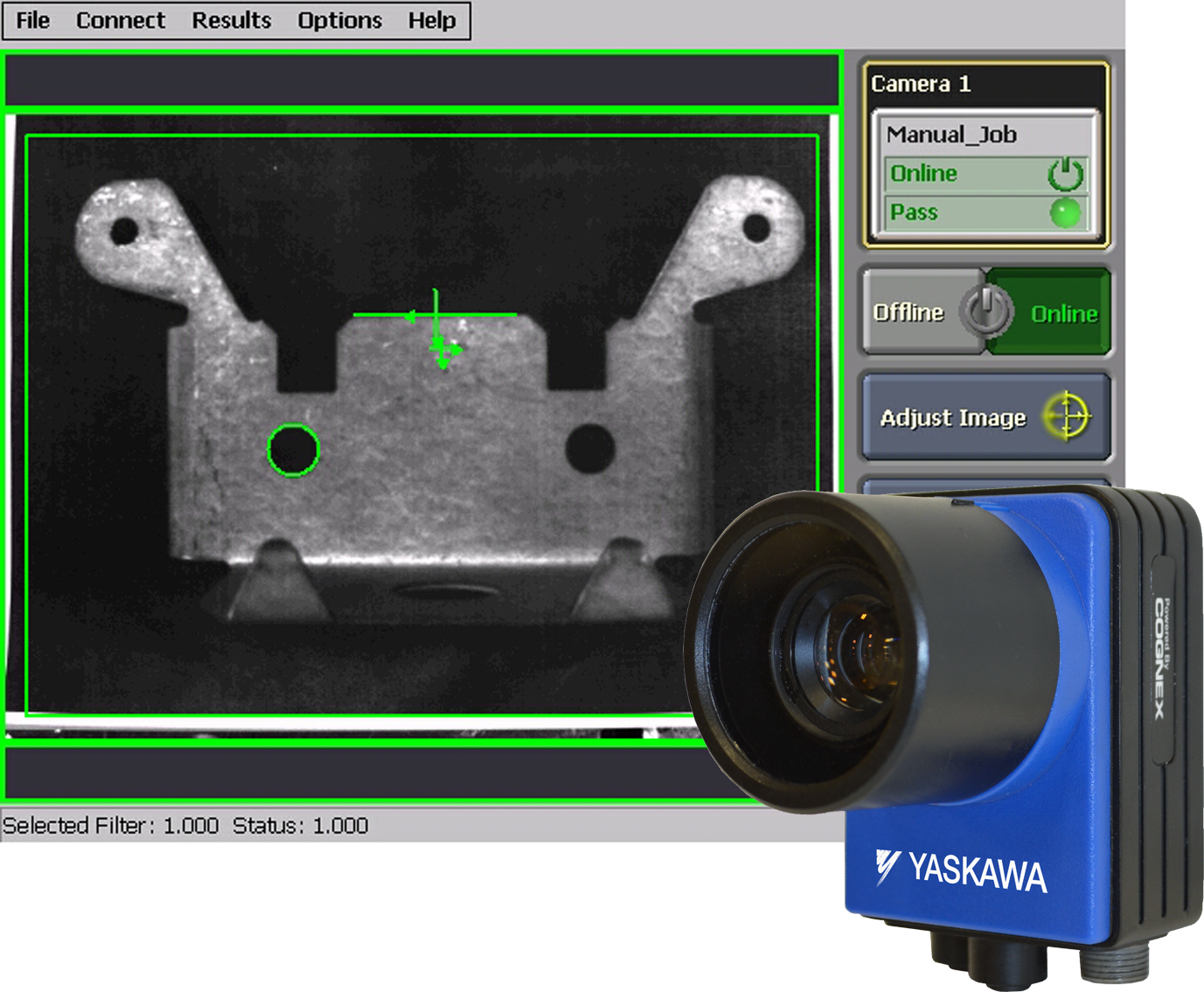 Improved MotoSight 2D Vision Solution Makes Robot Guidance Easy 