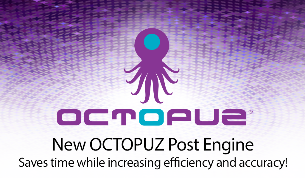OCTOPUZ designs new post engine