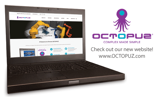 Check out our new website! OCTOPUZ.com