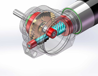 Right Angle Spiroid® Gear