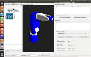 LabVIEW and ROS-Industrial Support for Motoman Robots