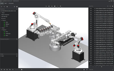 Screenshot of the Robotmaster software (image 2)