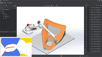 Screenshot of the Robotmaster software (image 3)
