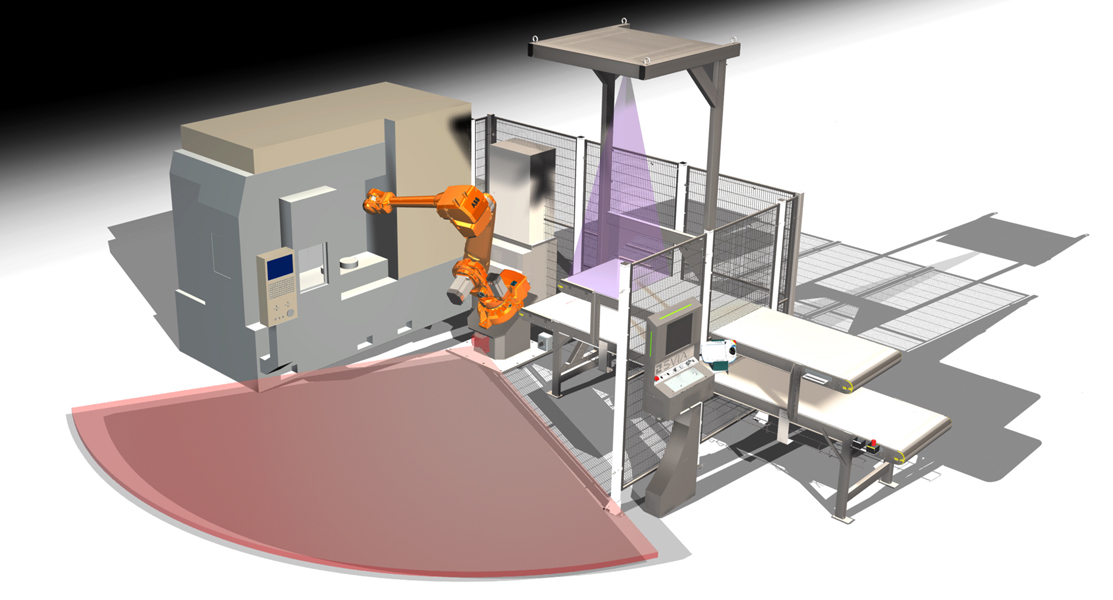 ABB Robotics and SVIA Collaborate to Bring PickVision Technology to the North American Machine Tending Market