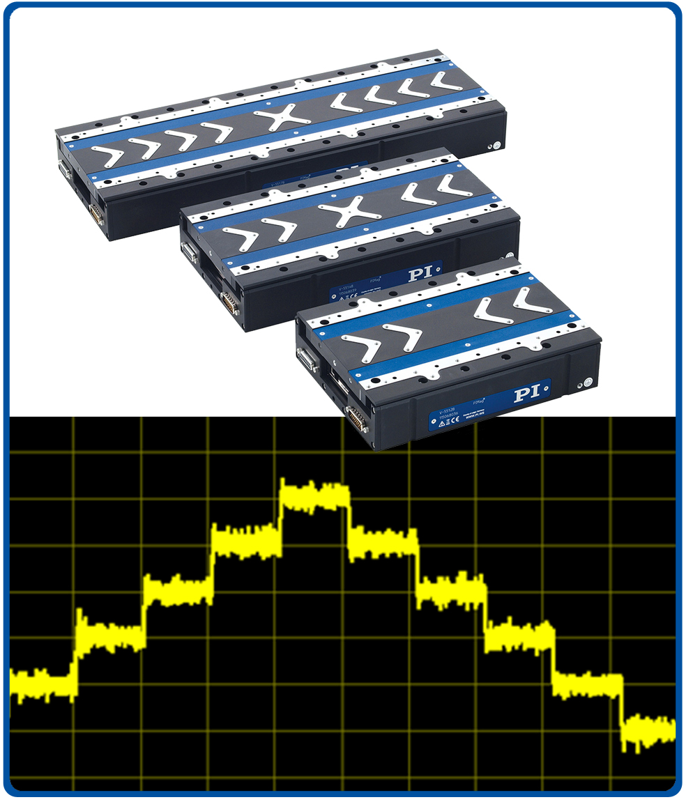New Direct-Drive linear motor stages