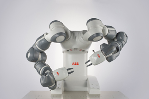 YuMi®, the world’s first truly collaborative dual-arm robot