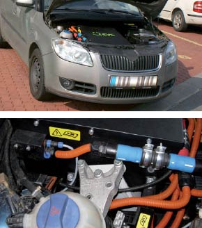 Multi-Contact 10BV Connectors Used to Ensure a Reliable and High-Power Battery Connection in Electric Vehicles