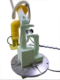 Robotmaster Softwar is Used to Create an Automated  Way of Producing Orthotics Using Milling Robots