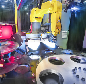  Automated Knurling Machine