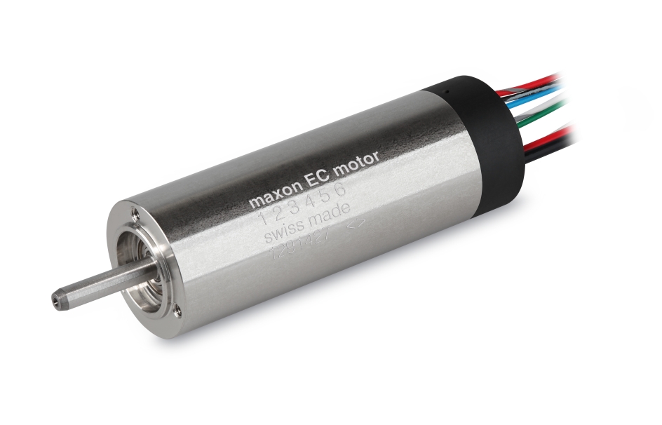 News: maxon's BLDC Motor EC 19 and planetary gearhead GP 19 M