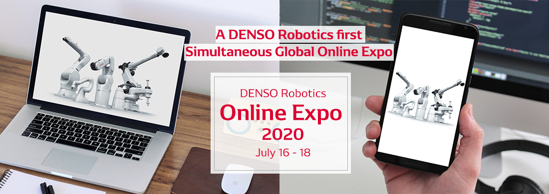 DENSO Robotics Simultaneous Global Online Expo