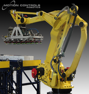 Motion Controls Robotics to exhibit new flexible automation solutions for palletizing and case packing at PACK EXPO International