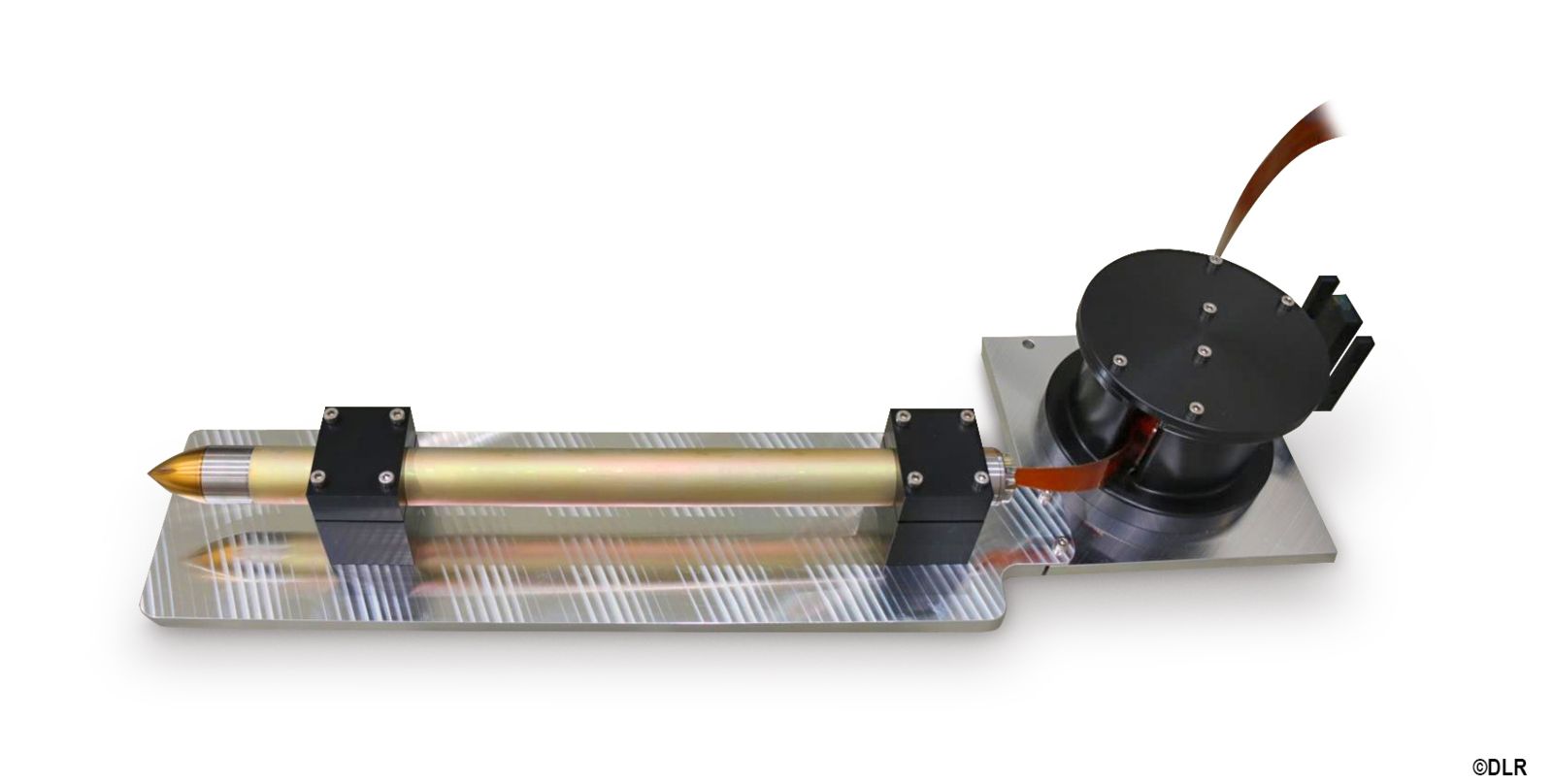 The HP3 probe.  Image ©DLR