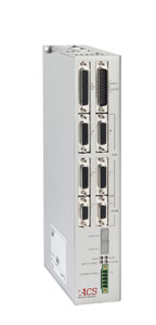 NPApm Series dual axis NanoPWM servo drive module