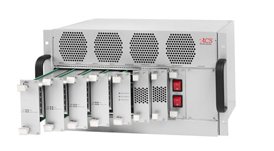  ACS Motion Control has developed a modular rack-mounted motion control system
