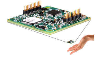 µZ Plug-In Servo Drives are the smallest off-the-shelf servo drives from ADVANCED Motion Controls.