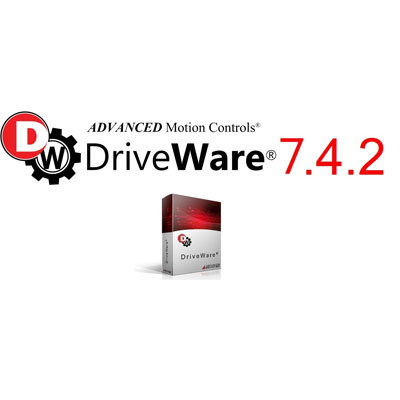 DriveWare® 7.4.2 software for DigiFlex® Performance™ servo drives