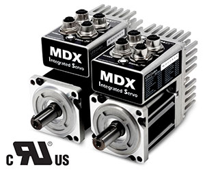 MDX Integrated Servo Motors