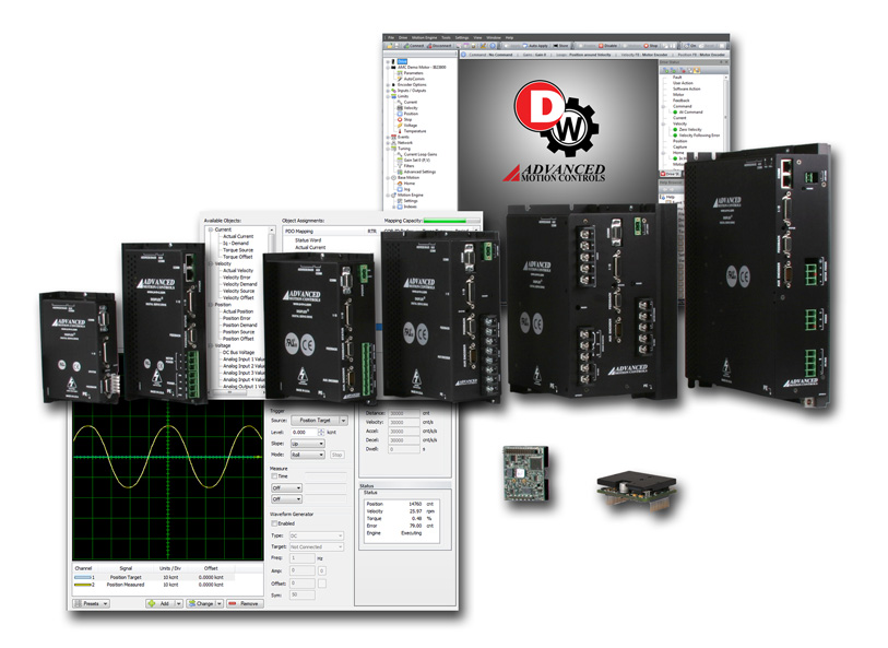 DriveWare® 7.1 software for DigiFlex® Performance™ Servo Drives