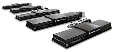 PRO series industrial linear motor and ball-screw positioning stages
