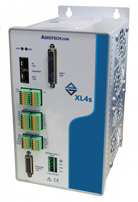 Aerotech´s XL4s single-phase motor controller