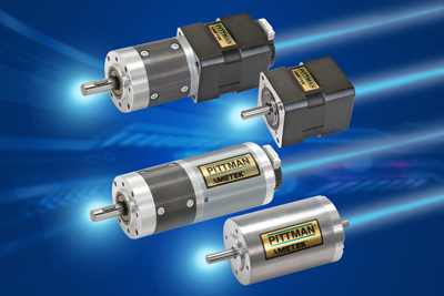 Motors and Gearmotors Ranging in Torque from 0.04 to 8.5Nm