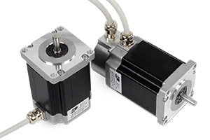 Applied Motion Products offers an extended line of stepper motors with IP65 ratings