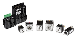 Compact step motors in NEMA sizes 8, 11 and 14