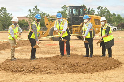 Applied Motion Products , the motion control and automation solutions provider located in central California, broke ground for its new corporate headquarters on August 6, marking another important milestone in the construction phase of the new building.