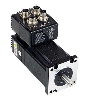 STM/SWM integrated stepper motor