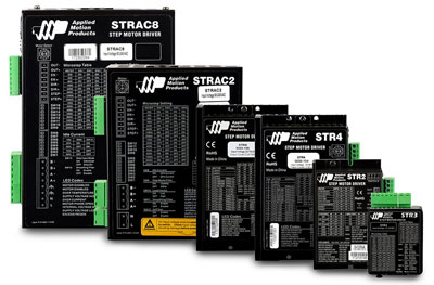 STRAC drives add maximum power to STR series 