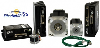 EtherNet/IP Products - Drives and Integrated Motors with EtherNet/IP Communication Ports