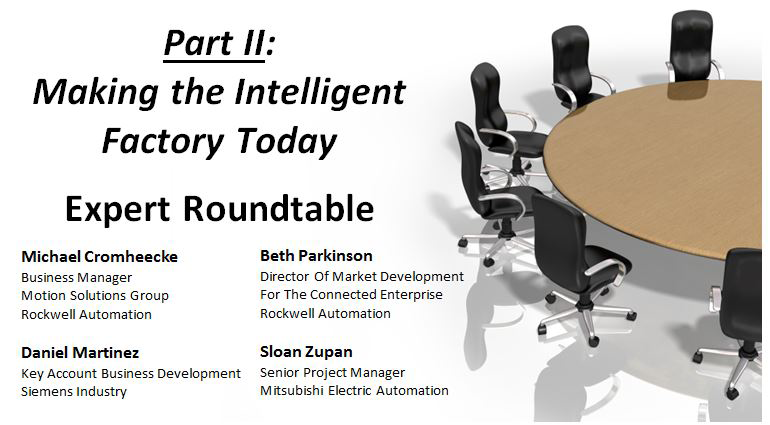 Part II: Making the Intelligent Factory Today